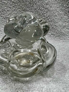 Clear Chrystal Purfume bottle with stopper